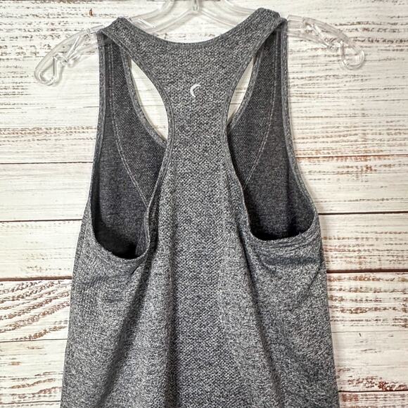 Zyia Active Gray Fog Copper Charged Racerback Tank, EUC, Size Medium - Picture 8 of 11